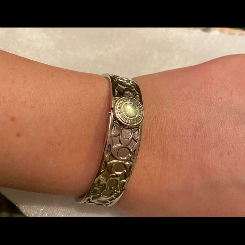 Coach bracelet
